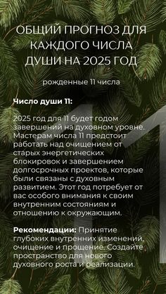 2025 год. Глобальный прогноз по Матрице судьбы