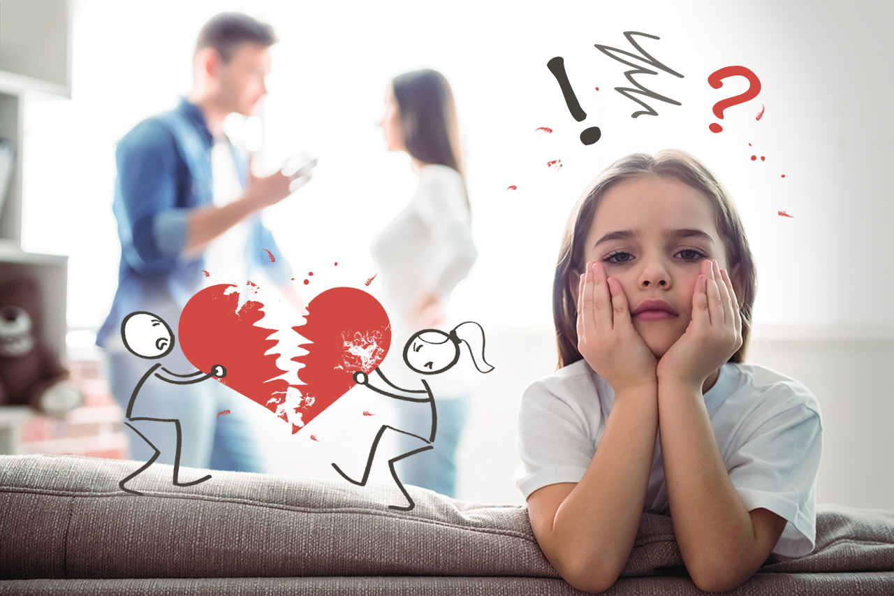 Дети и развод родителей