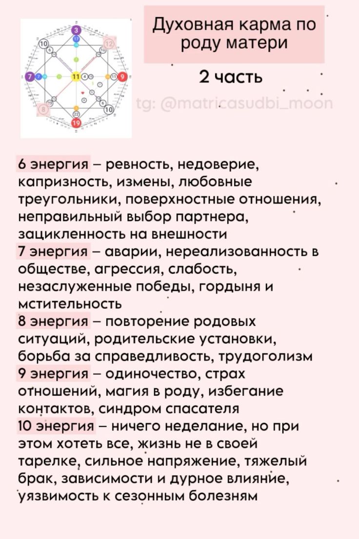 КАРМА И МАТРИЦА СУДЬБЫ