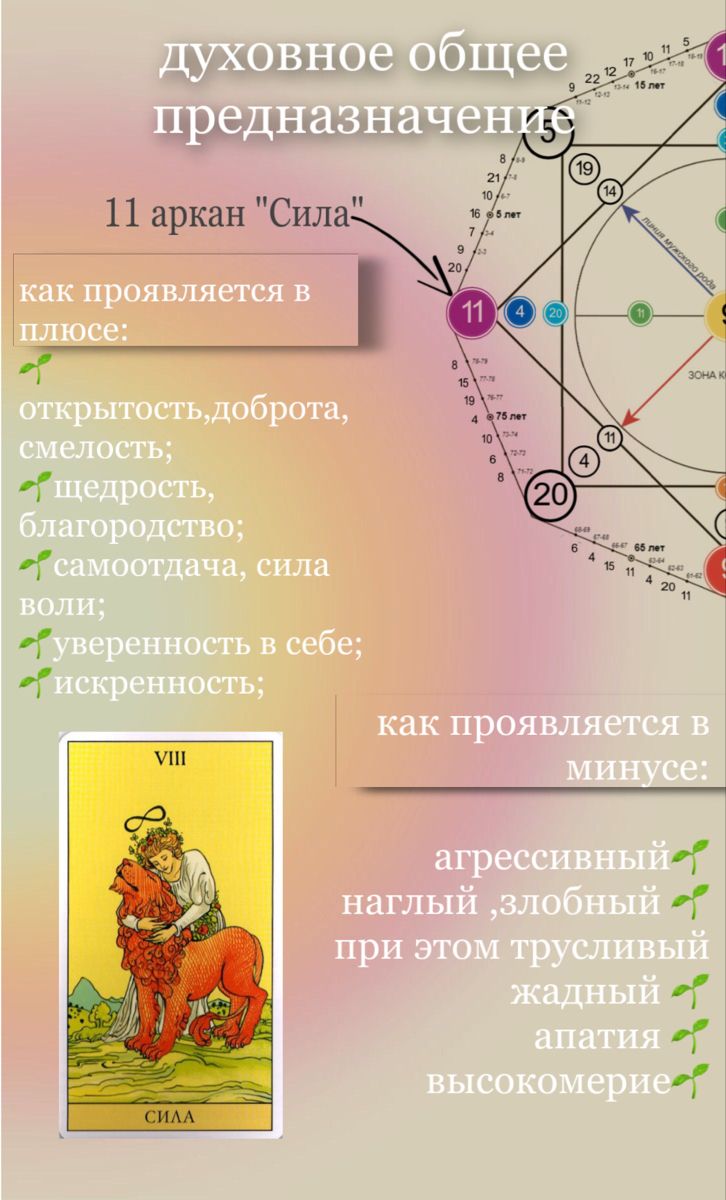 Матрица судьбы и общественное предназначение