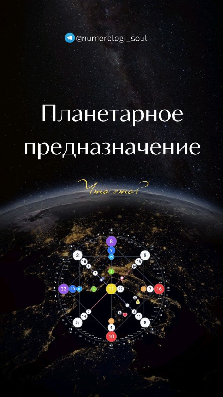 Планетарное предназначение